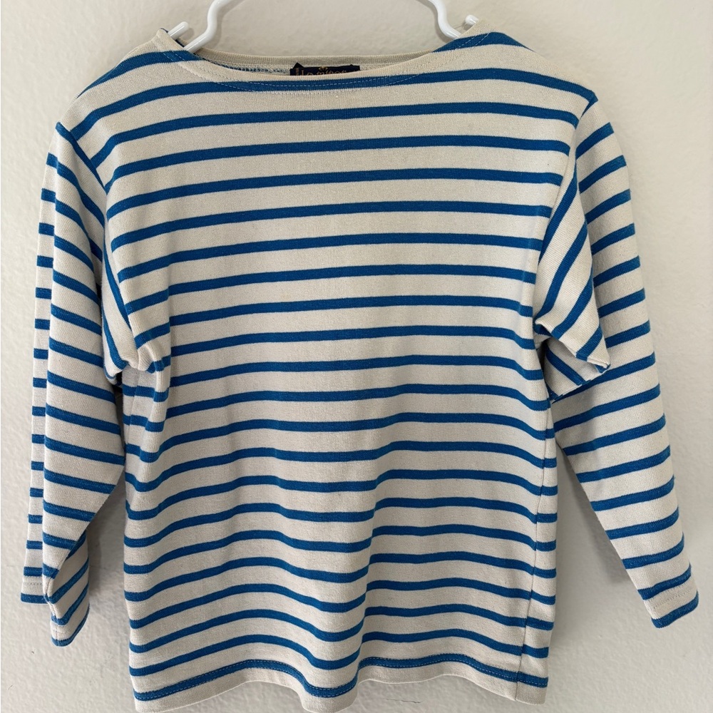 Striped Blue and White Sweater